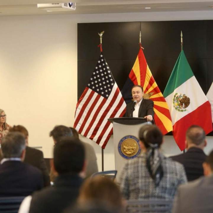 Acordamos proyectos para desarrollo de la megarregión Sonora-Arizona: Alfonso Durazo